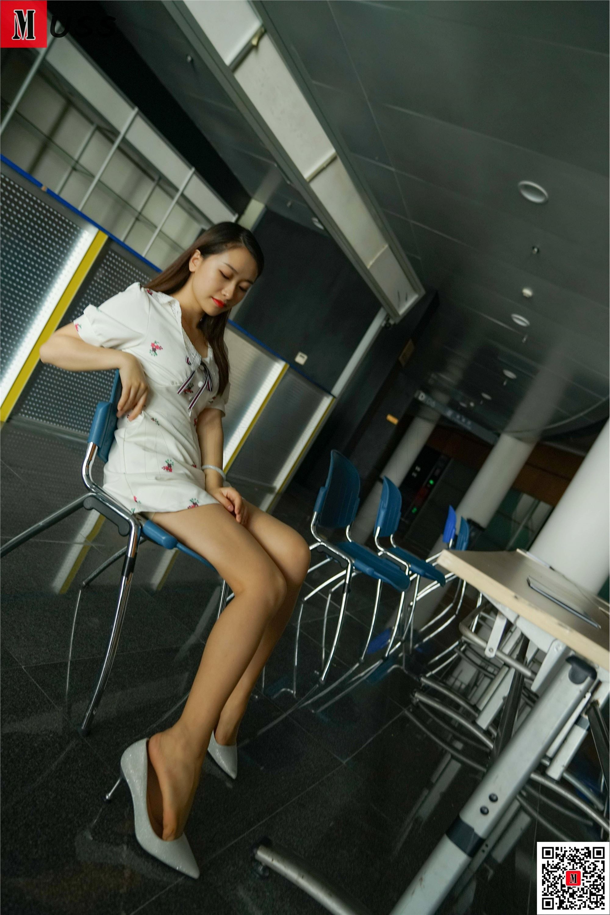 MussGirl慕丝女郎  NO.693 小捷（上）